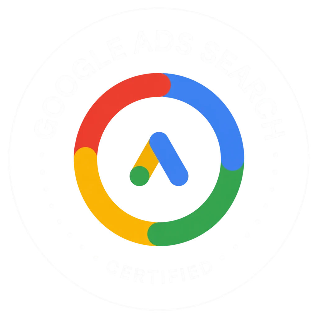 Google Ads Search - Certified since the 21st of June 2026 for Patrick Lindbichler