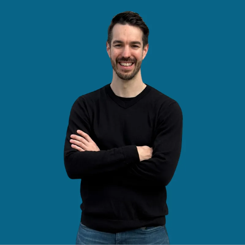 Image of Patrick - a consultant for hotels to turn their website into direct booking channels